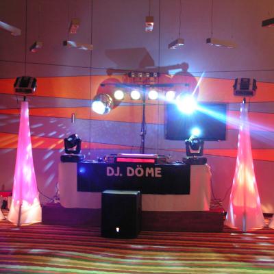 Dj Pult Azur Hotel Siofok